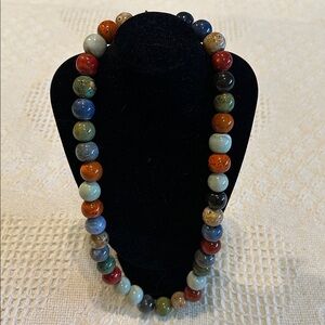 Handcrafted Beaded Necklace